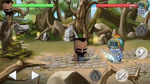 Tiny Gladiators (by BoomBit Games) - action game for android and iOS - gameplay.