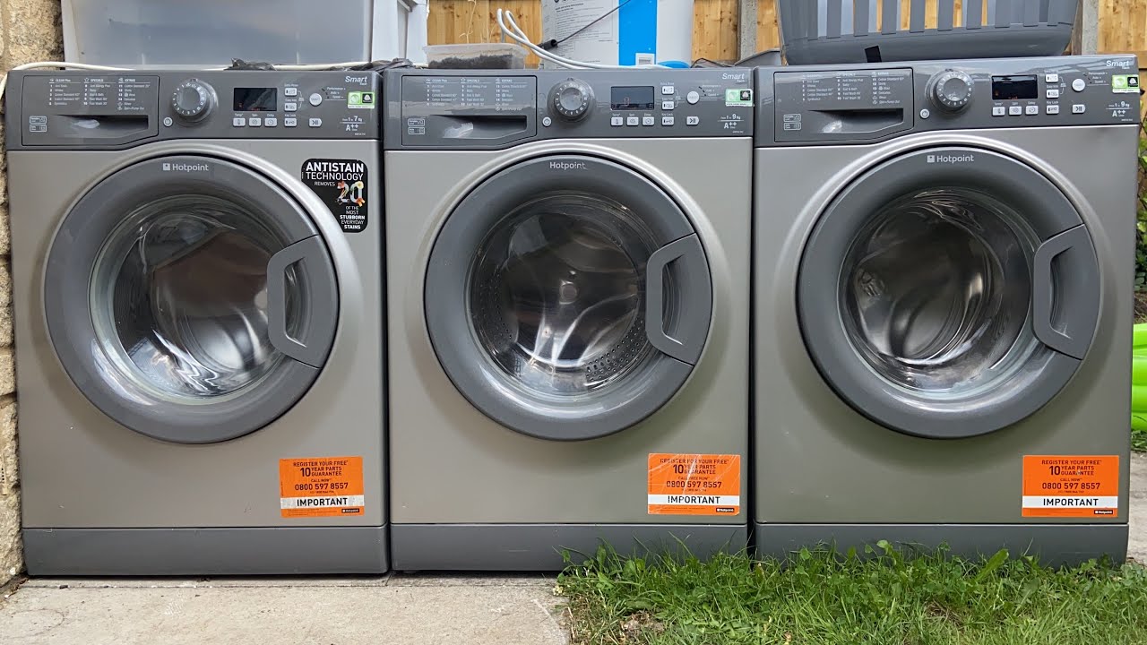 Hotpoint smart tech race 3x (fail)