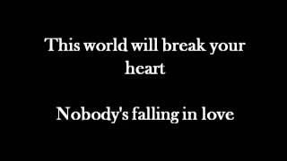 Video thumbnail of "Phillip Phillips-Wicked Game (Lyrics)"