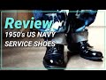 【革靴紹介】1950年代のUSサービスシューズ／革靴メンテナンス／ミリタリーファッション