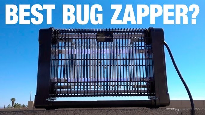 Do Bug Zappers Work?