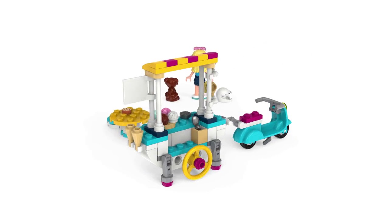 LEGO Friends 41389 - Il carretto dei gelati - YouTube