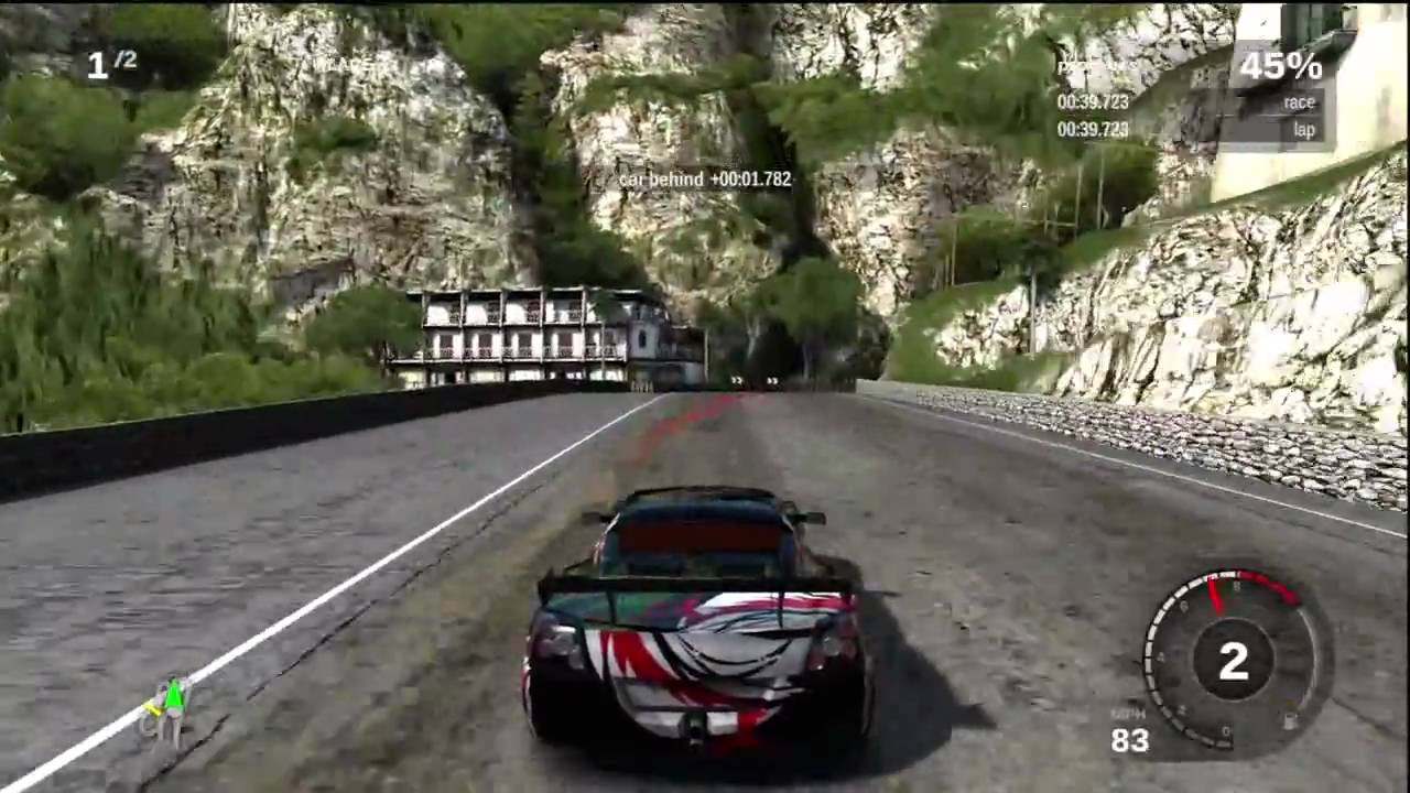 Pimped vauxhall on forza 3.  R3 class