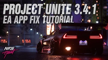 EA Desktop App Fix - NFS Heat Unite Mod 3.4.1 - How to Install (New Update)