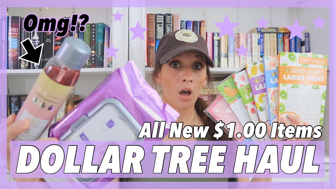 OMG 😱 DOLLAR TREE HAUL | THE NEW $1.00 PRODUCTS IN THIS WEEK ARE AMAZING!