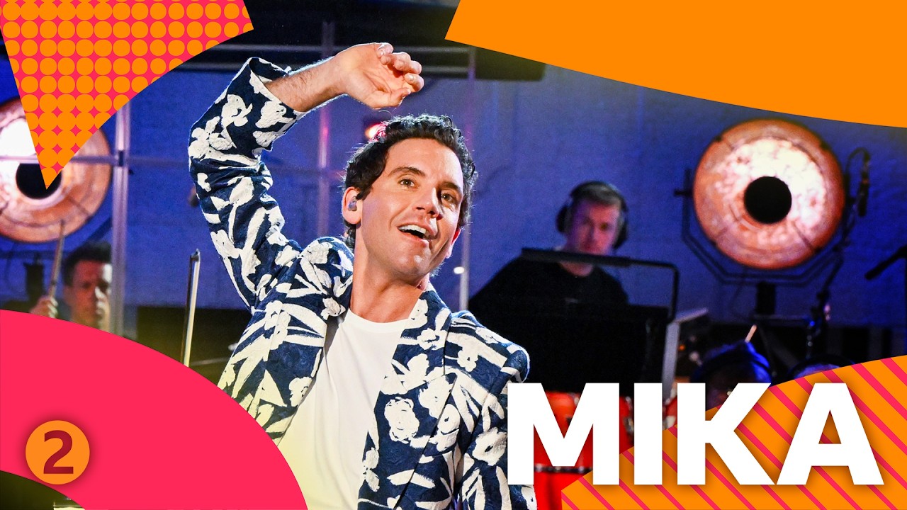 MIKA - Immortal Love ft. BBC Concert Orchestra (Radio 2 Piano Room)