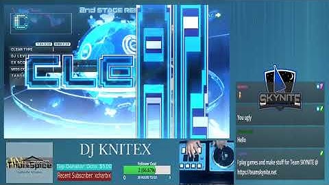 I barely passed 5th Dan on Infinitas! (五段/Beatmania IIDX Infinitas)