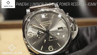 panerai due gmt