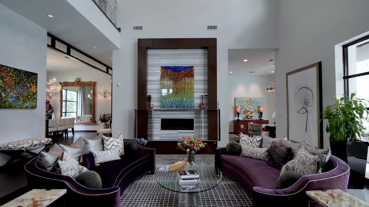 Exceptional Contemporary Residence In Houston Luxury & Style Near