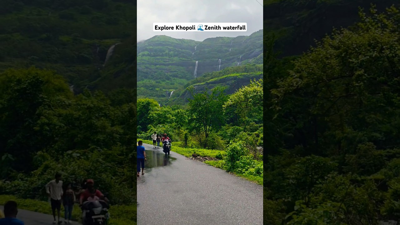explore Khopoli Zenith waterfall...