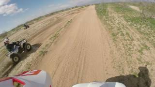 California City Riding! 1988 Honda 250x Kawasaki 220 Honda atc 185 California City Riding! 1988 Honda 250x Kawasaki 220 Honda atc 185