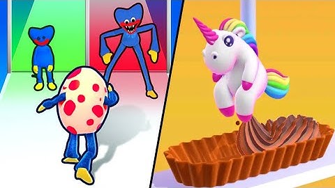 Monster Egg | Perfect Cream / All Level Gameplay: Android,iOS