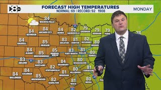 DFW Weather: Temps warm up before a midweek cooldown