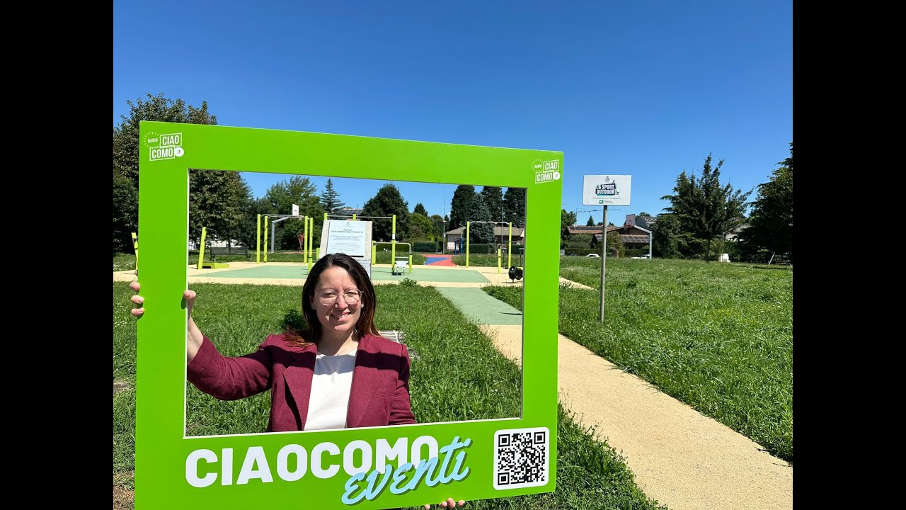 🗺️ CiaoComo in Provincia - Ora a Lomazzo con il sindaco Molteni per scoprire parchi e novità