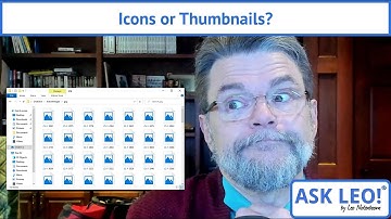 Icons Or Thumbnails? Thumbnails, NOT Icons!