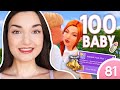 Mariage et bb en route    100 baby challenge 81  lets play sims 4