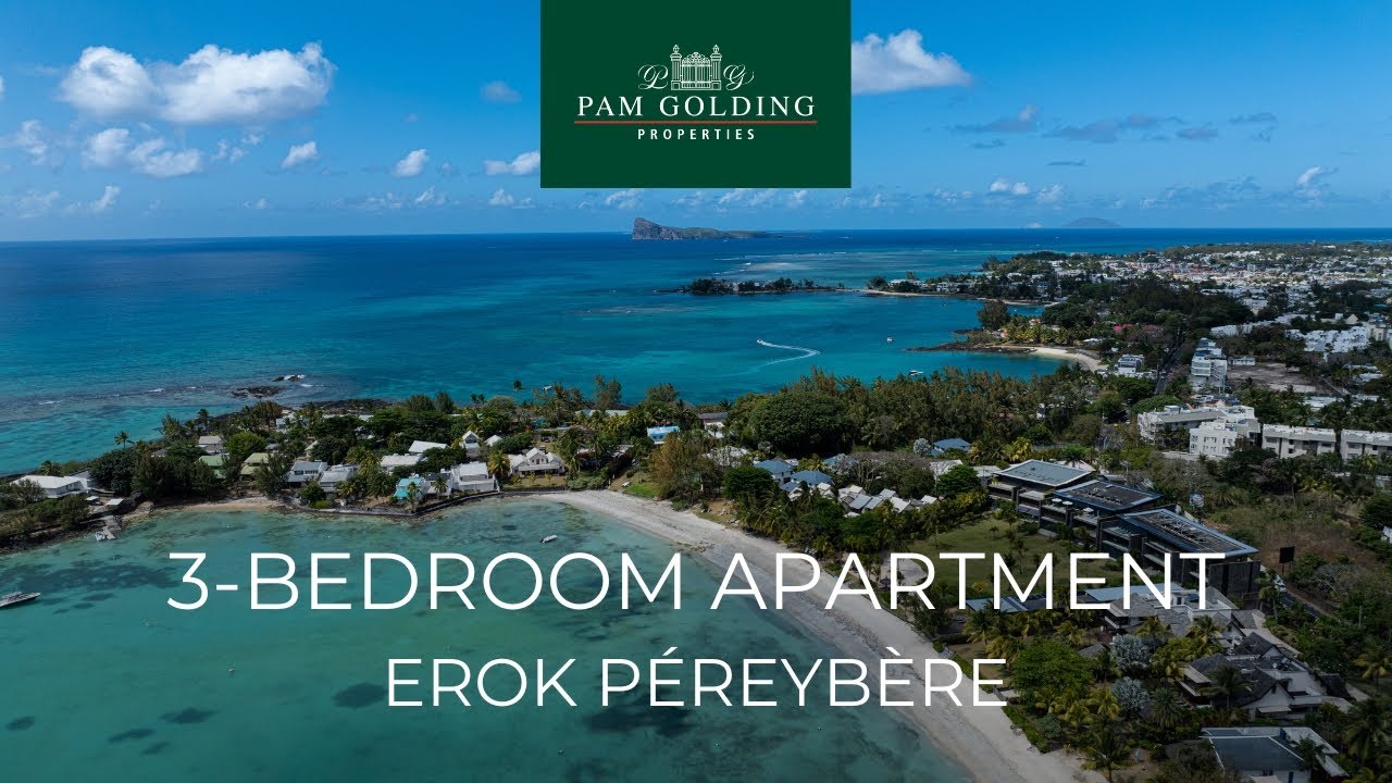 Beachfront 3-Bedroom Apartment for Sale in Pereybère, Grand Baie | Erok Mauritius
