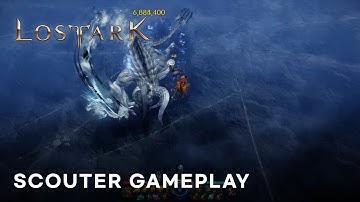 LOST ARK - Item Level 355 Guardian Raid - Scouter Gameplay