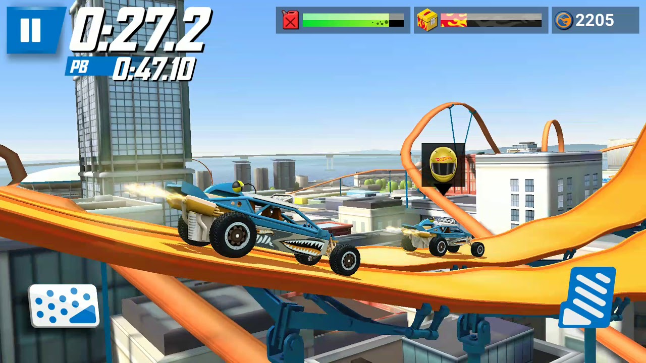Hot Wheels Race Off Android HD Gameplay New cars unlocked RC Race