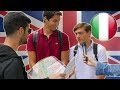 Gli STUDENTI ITALIANI parlano INGLESE ? Maturità 2018 - thepillow