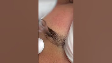 OMBRE POWDER BROWS. SHADING TUTORIAL #microblading #pmu #ombre #permanentmakeup #pmutraining