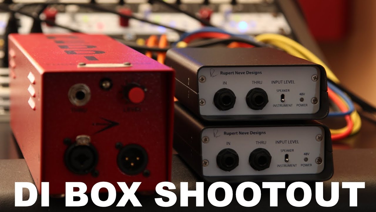 REDDI vs RNDI on Bass YouTube