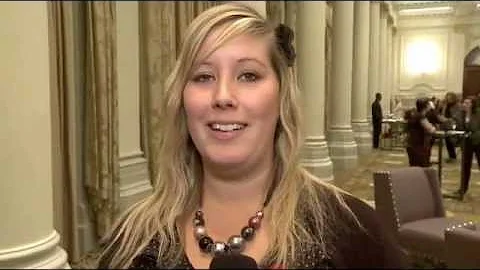 A message from Military Wives Choir member Amie Da...