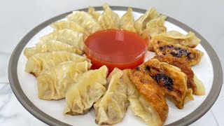 RESEP GYOZA AYAM / DUMPLING AYAM