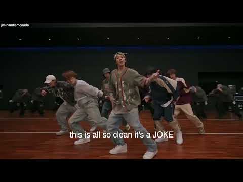 Bts Crack Things You Didn't Notice In Run Bts Dance Practice