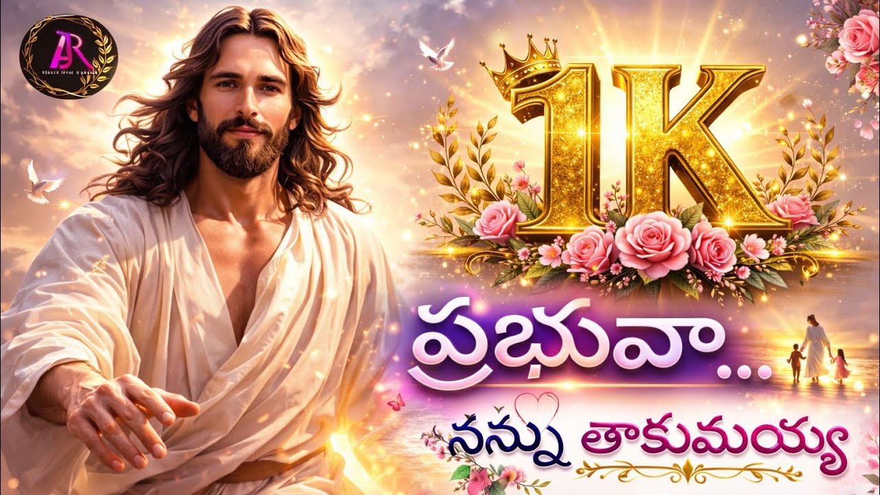 Prabhuva nannu thakumayya || ప్రభువా నన్ను తాకుమయ్య || Telugu Worship Song || Jesus Devotional Song.