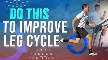 If You Want To Improve Your Leg Cycle Watch This Video | How To Get Faster