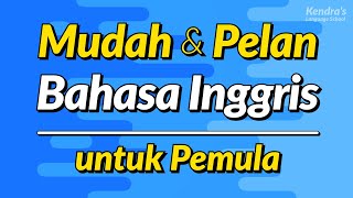 Mudah & Pelan Latihan Percakapan Bahasa Inggris untuk Pemula screenshot 1