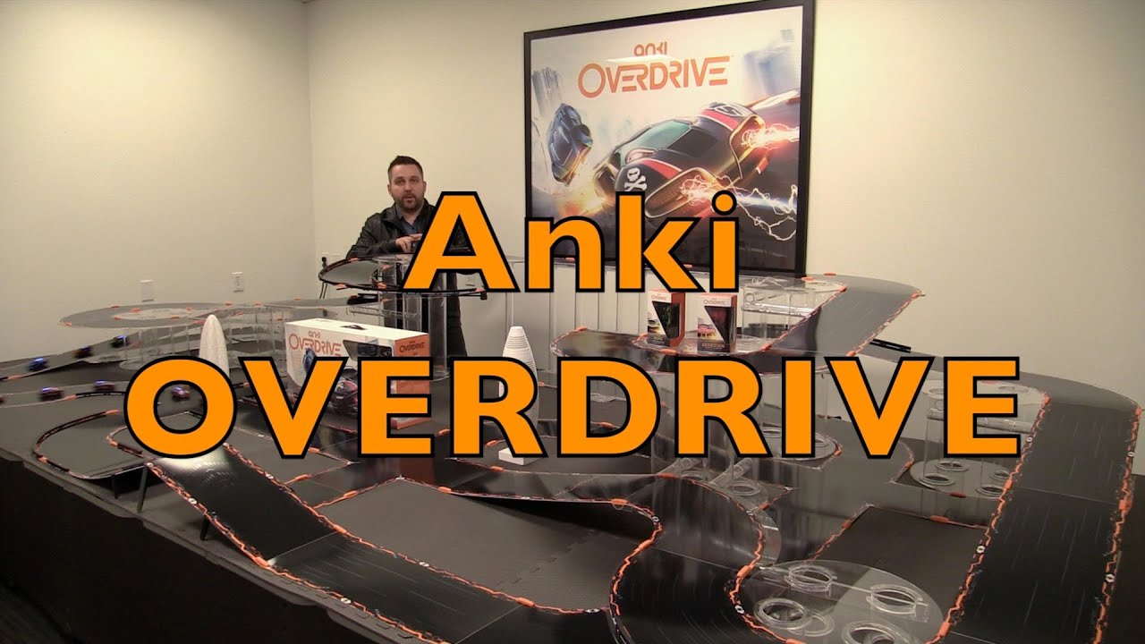 First look at Anki OVERDRIVE YouTube