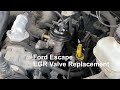 2001 - 2007 Ford Escape EGR Valve Replacement