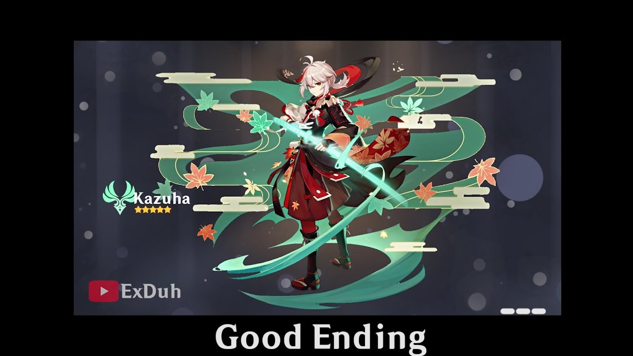 POV: Wishing for Kazuha (Good Ending)