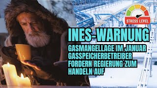 Schock! Gasspeicher bei 58% - droht Deutschland der Gas-Blackout?