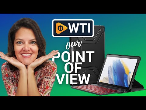 Infiland Samsung Tab S9 Fe Keyboard Case Review