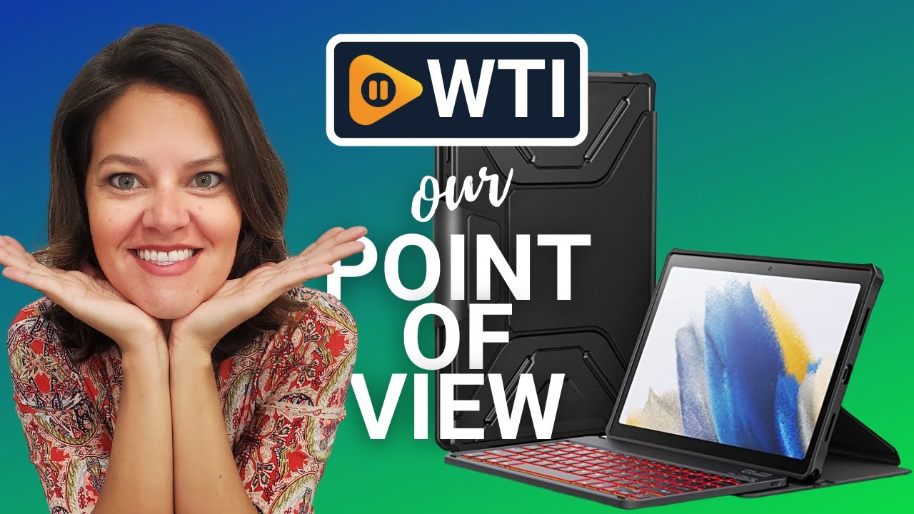 INFILAND Galaxy Tab Keyboard Case | Our Point Of View