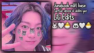 Jungkook Edit Base