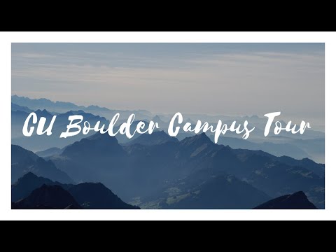 CU BOULDER CAMPUS TOUR Inside look into a dorm room main campus dining halls and more