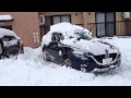 Mazda 3 awd in snow