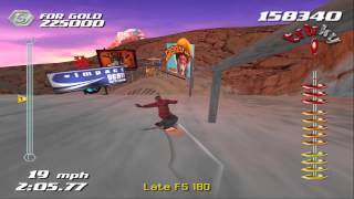 SSX Tricky Mesablanca (HD 60FPS) (Walktrought) (Gold) (Showoff)