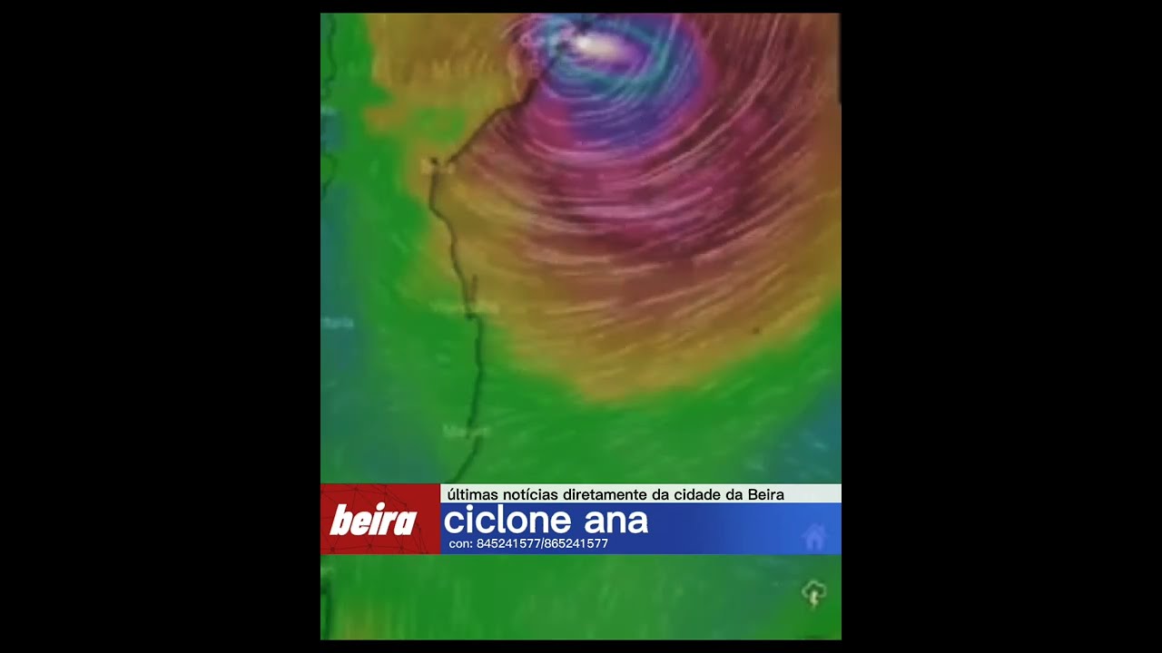 #últimas notícias sobre o ciclone ana