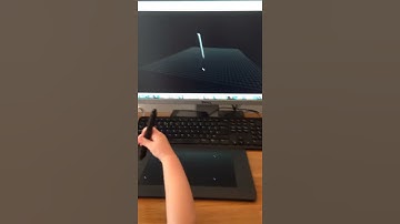 Pointer Events pen with tilt support tracker (Part 1)