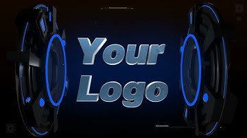 Make Glitch Logo Intro Video Online with After Effects template - MakeWebVideo.com
