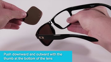 How to Replace Oakley Holbrook Sunglass Lenses