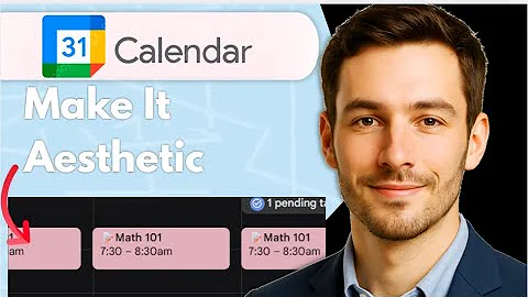 How To Make Google Calendar Aesthetic  2025  Step by Step