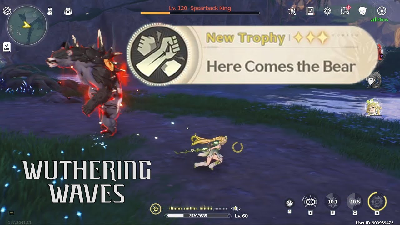 Here Comes The Bear - Trophies [Wuthering Waves] - YouTube