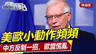 美歐小動作頻頻，中方反制一招，歐盟慌亂！直播港澳台【精編版20240520】