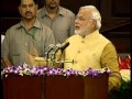 Shri Narendra Modi speech in Central Hall of Parliament after the BJP Parliamentary Party meet